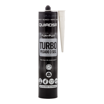 Fija Plus Turbo, cola de montagem Quiadsa em cartucho