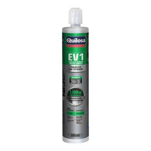 Bucha química Quilosa EV1 em cartucho de 300 ml