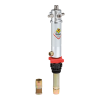 Bomba de óleo pneumática RAASM 36096 com adaptador para bidão