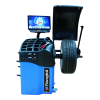 Equilibradora de rodas Ravaglioli G4.140WS azul com monitor