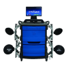 Alinhador 3D Ravaglioli RAV TD3200SP azul com monitor e garras