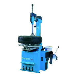 Desmontadora de pneus Ravaglioli G7645 azul