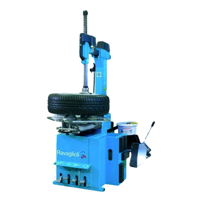 Desmontadora de pneus Ravaglioli G7645 azul