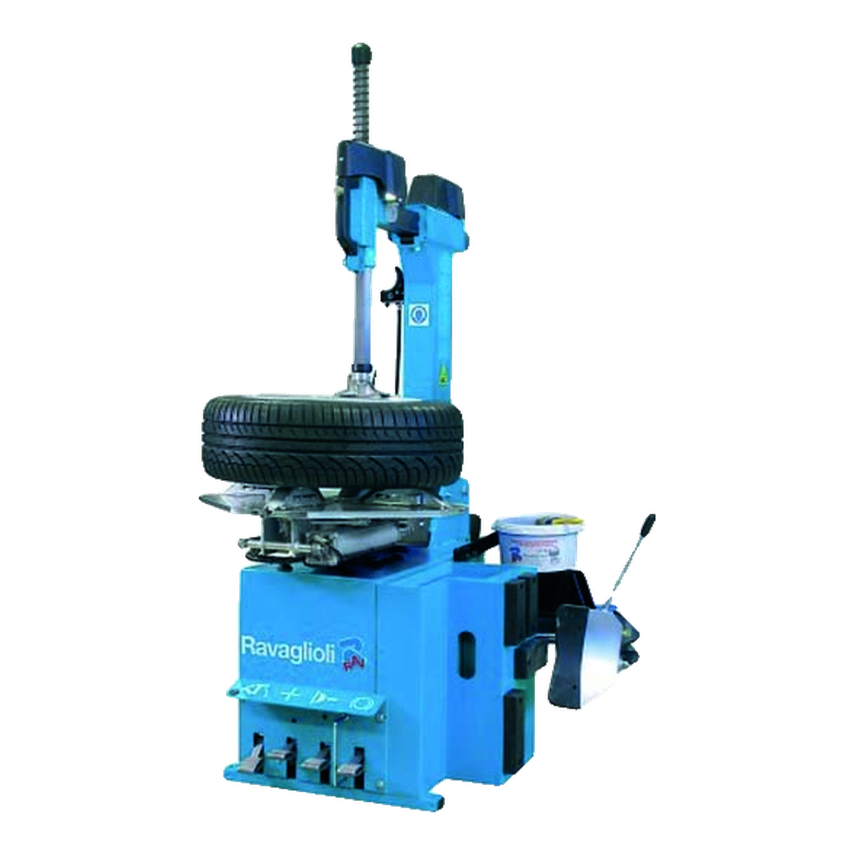 Ravaglioli G7645 – desmontadora de pneus Desmontadora de pneus Ravaglioli G7645 azul