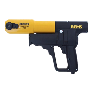 Máquina de prensar REMS Power-Press ACC amarela e preta
