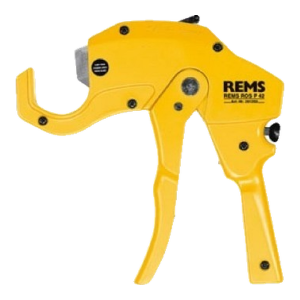 Tesoura automática para tubos REMS ROS P 35 A amarela