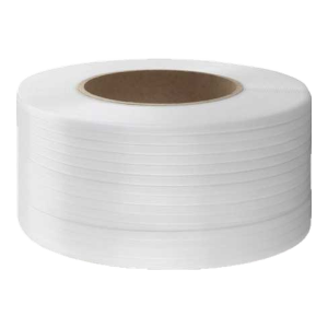 Rolo de cinta branca para cintagem