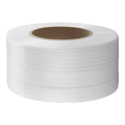 Rolo de cinta branca para cintagem