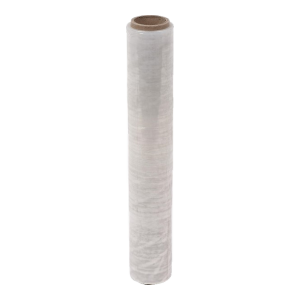 Rolo de filme estirável transparente