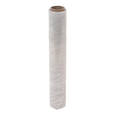Rolo de filme estirável transparente