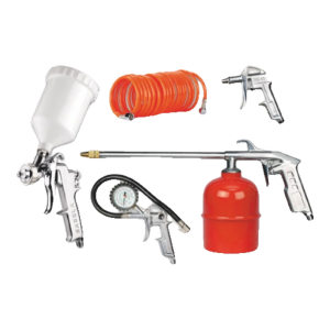 Kit de pintura Sagola Junior com pistola e acessórios