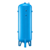 Depósito de ar comprimido Schneider vertical de 270 L, azul