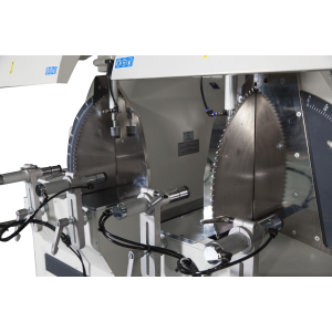 Discos de 550 mm e grampos pneumáticos horizontais e verticais da OZ Machine Gemini V SA