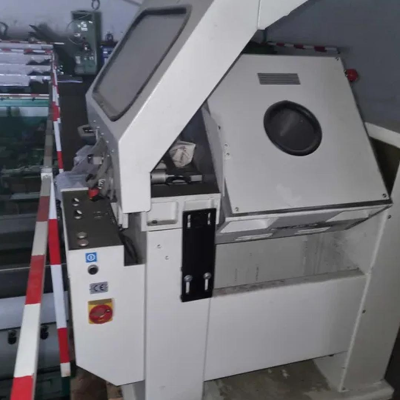 Serrote de corte de alumínio usado com disco de 500 mm