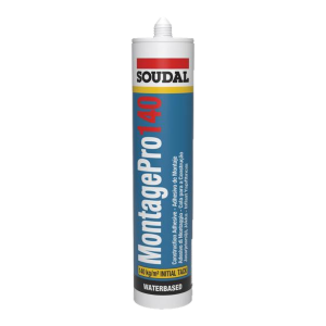 Cola de montagem Soudal Montagepro 140 em cartucho