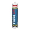 Silicone sanitário Soudal Silirub 2S em cartucho