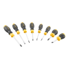 Conjunto de 8 chaves de fendas Stanley Cushion Grip