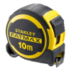 Flexómetro Stanley FatMax Pro de 10 m amarelo e preto