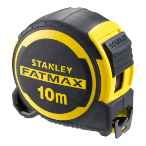 Flexómetro Stanley FatMax Pro de 10 m amarelo e preto