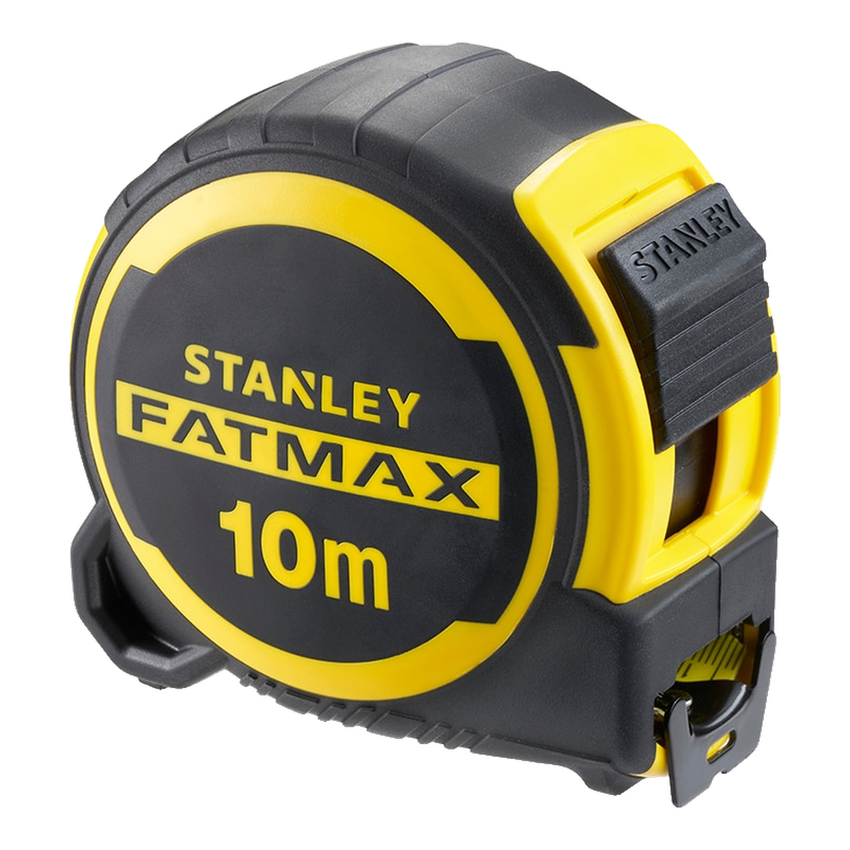 Stanley FatMax Pro – flexómetro 10 m × 32 mm Flexómetro Stanley FatMax Pro de 10 m amarelo e preto