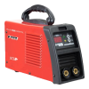 Máquina de soldar Stayer Inverter 200 GE DIG K vermelha