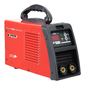Máquina de soldar Stayer Inverter 200 GE DIG K vermelha