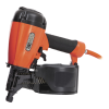 Pregadora de bobina Tacwise laranja e preta