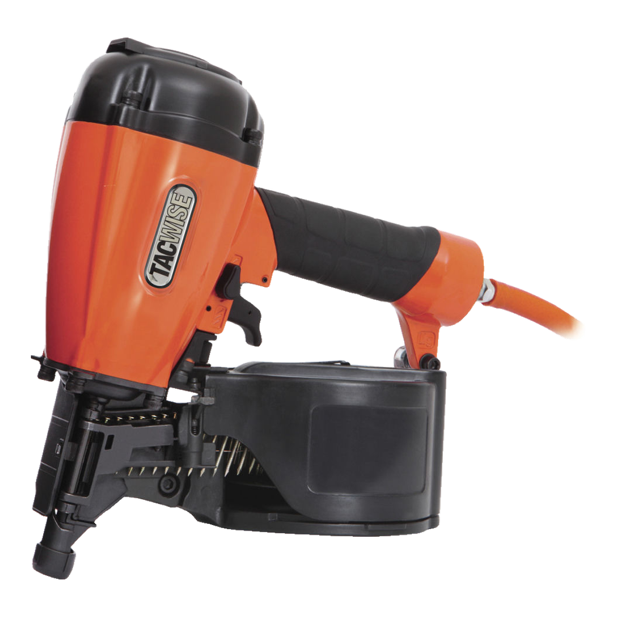Tacwise – pregadora de bobina 65 mm Pregadora de bobina Tacwise laranja e preta