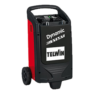 Carregador arrancador Telwin Dynamic 620 Start com rodas
