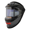 Máscara de soldar automática Telwin T-View 180 preta com visor panorâmico