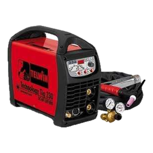 Máquina de soldar Telwin TIG 230 DC com tocha e redutor