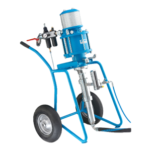 Bomba airless WIWA Professional Classic em carro