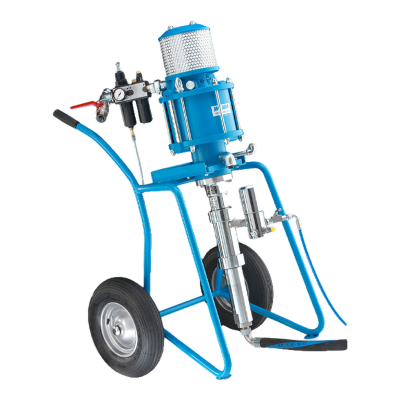 Bomba airless WIWA Professional Classic em carro